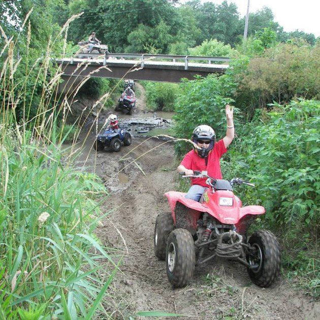 ATV Riding Trails at Smurfwood ATV Park