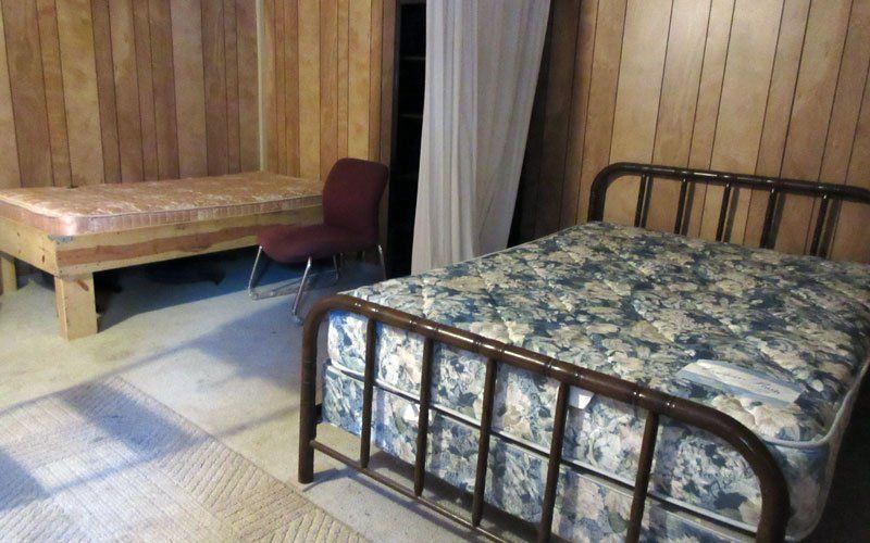 Beds on the Lower Level