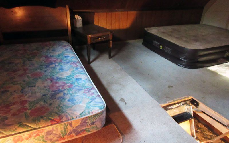 Second Level of Bunkhouse