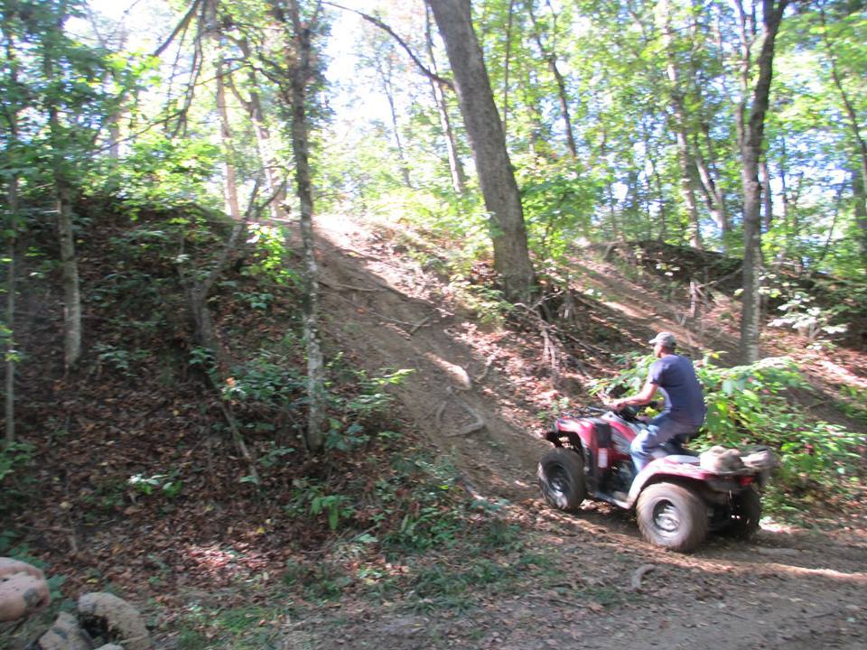 ATV riding trails for Off Highway Vehicles