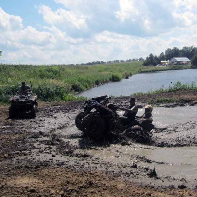 Mud Bogs at Smurfwood OHV Trails