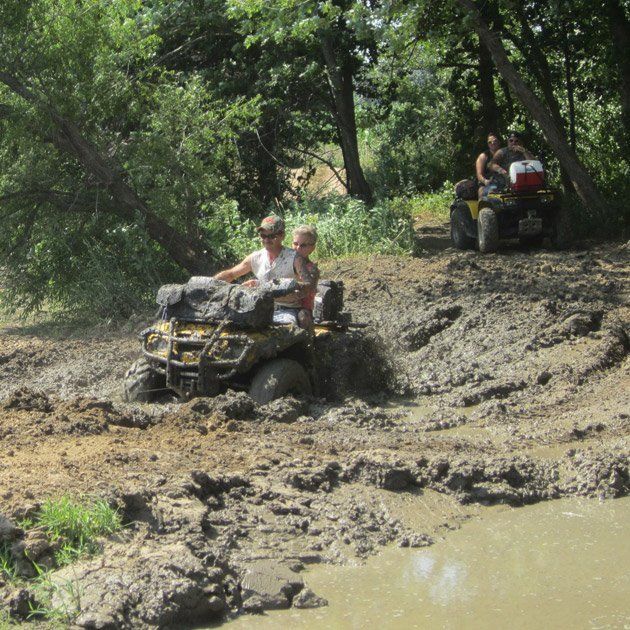 Mudding Places at Smurfwood Trails
