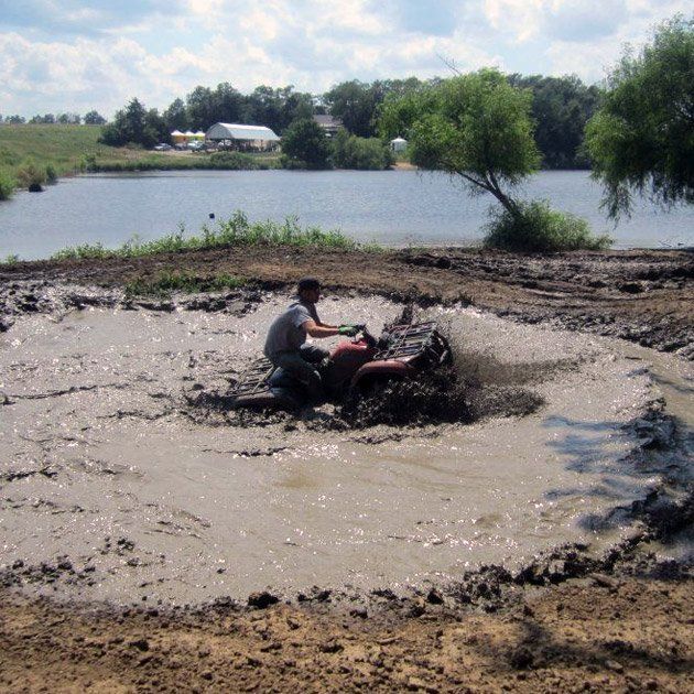 Mud Pits at Smurfwood Trails Mud Park