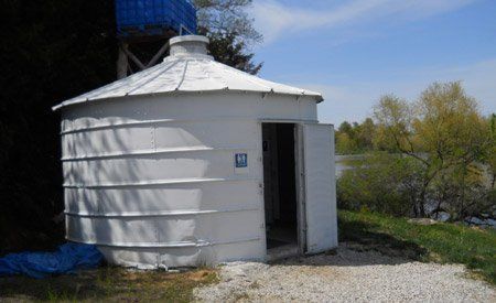Showerhouse - Smurfwood Trails Canton, MO