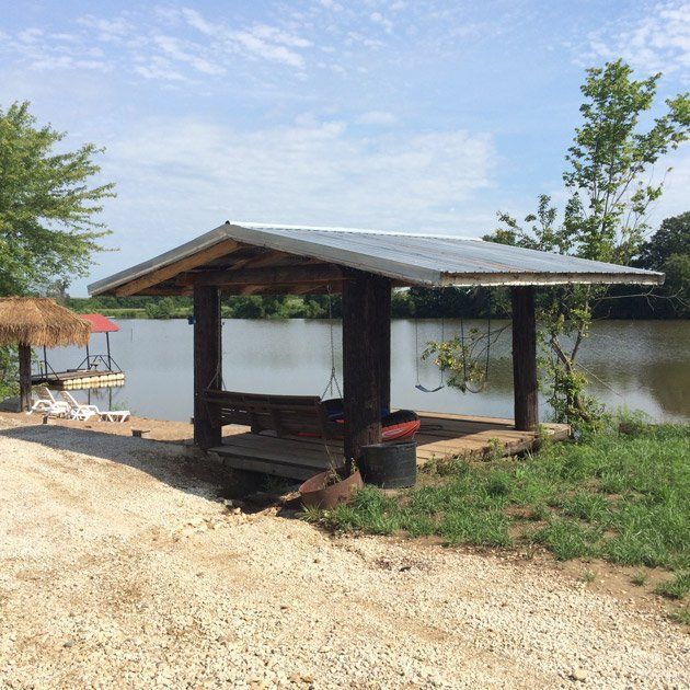 Swinghouse at the Lake at Smurfwood Trails