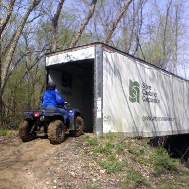 Tractor Trailer Bridge at Off Road Park