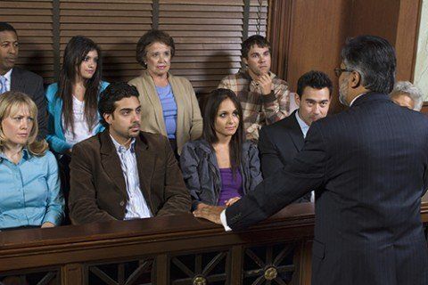 Attorney Addressing Jury — Court in Conway, SC Attorney Addressing Jury — Court in Conway, SC