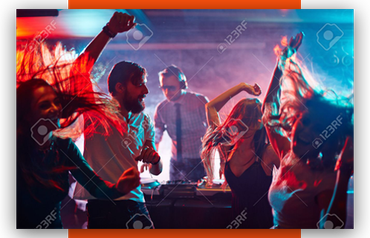 Dancing At Jenna's Birthday Party