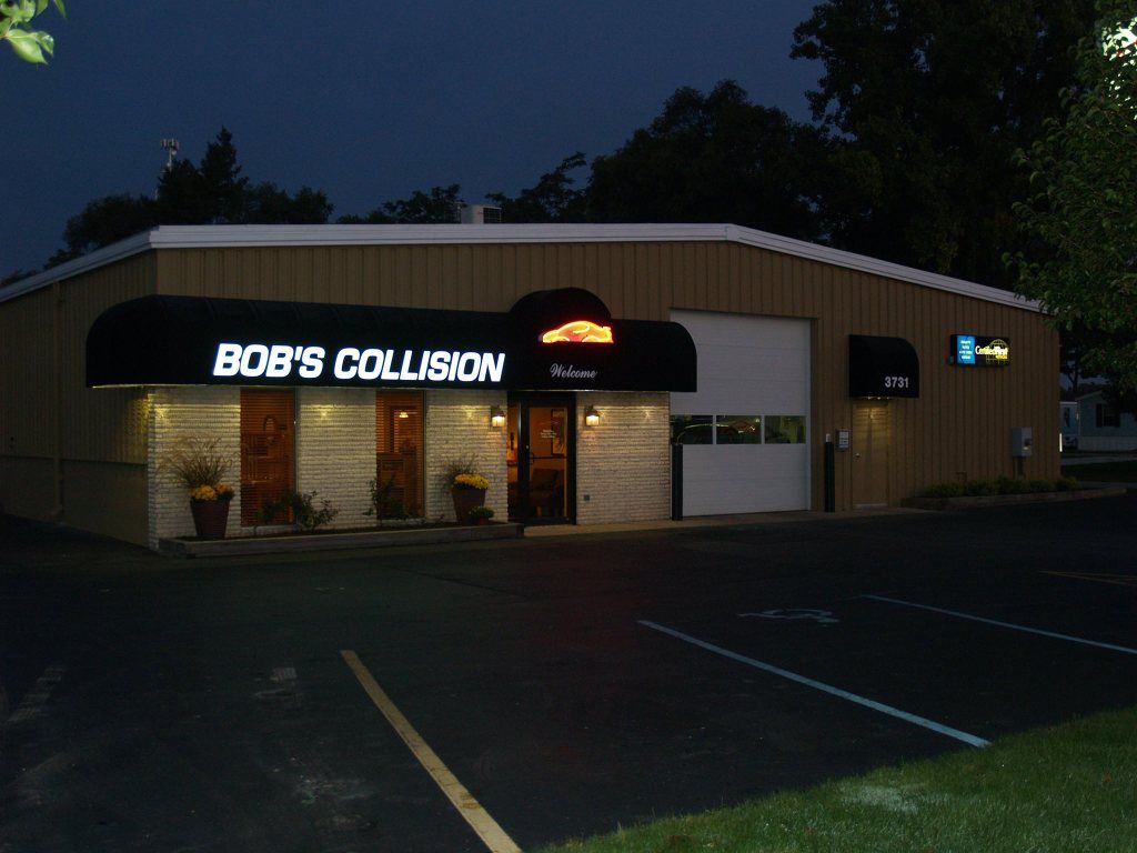 Bob's Collision Front — Grand Rapids, MI — Bobs Collision Service