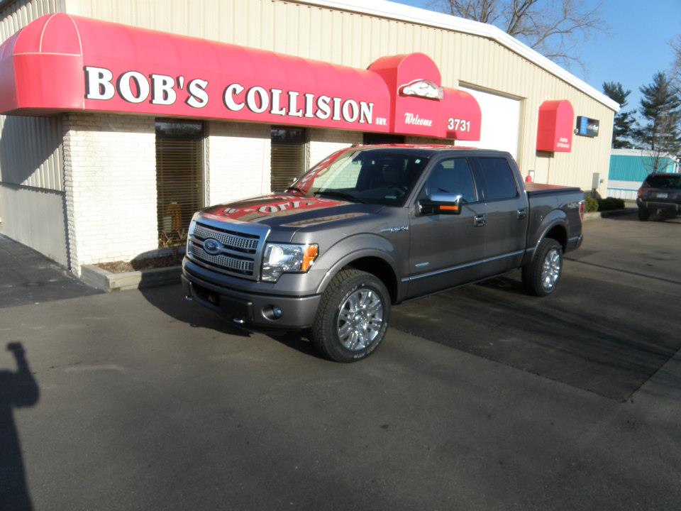 Black Car After Repair — Grand Rapids, MI — Bobs Collision Service