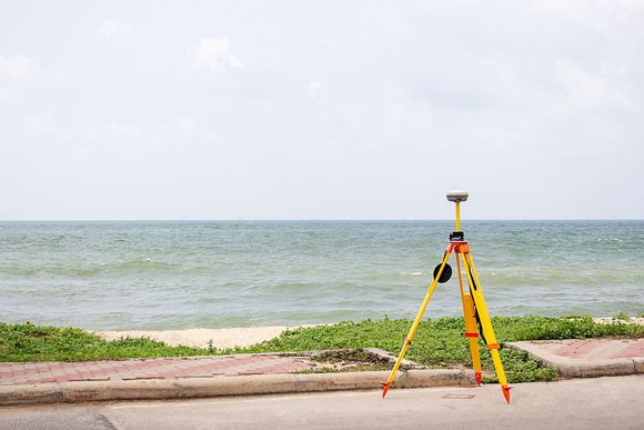 GPS Surveying in Field — Jasper, AL — C&C Surveying Inc. GPS Surveying in Field — Jasper, AL — C&C Surveying Inc.