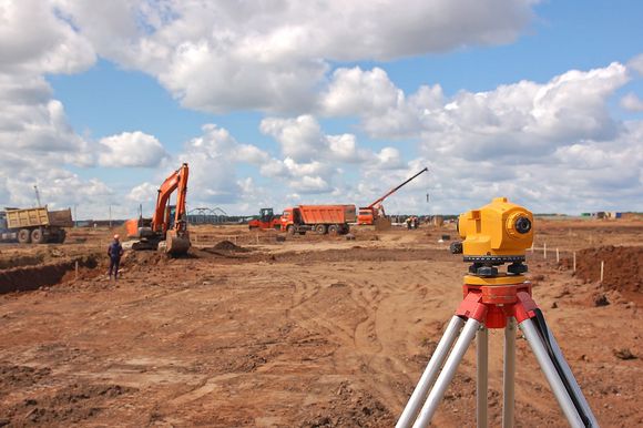 Theodolite on Tripod — Jasper, AL — C&C Surveying Inc. Theodolite on Tripod — Jasper, AL — C&C Surveying Inc.