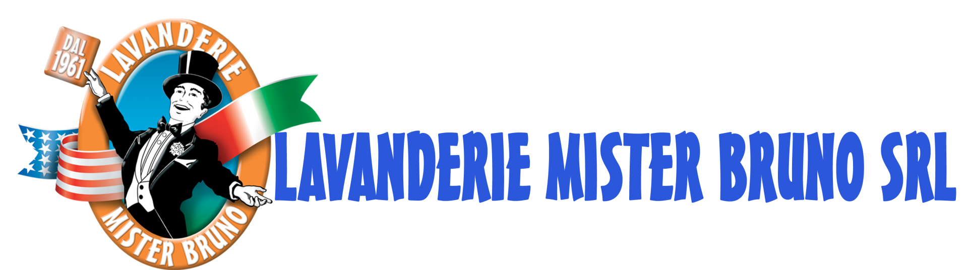 LAVANDERIE MISTER BRUNO - LOGO LAVANDERIE MISTER BRUNO - LOGO