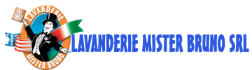 LAVANDERIE MISTER BRUNO - LOGO LAVANDERIE MISTER BRUNO - LOGO