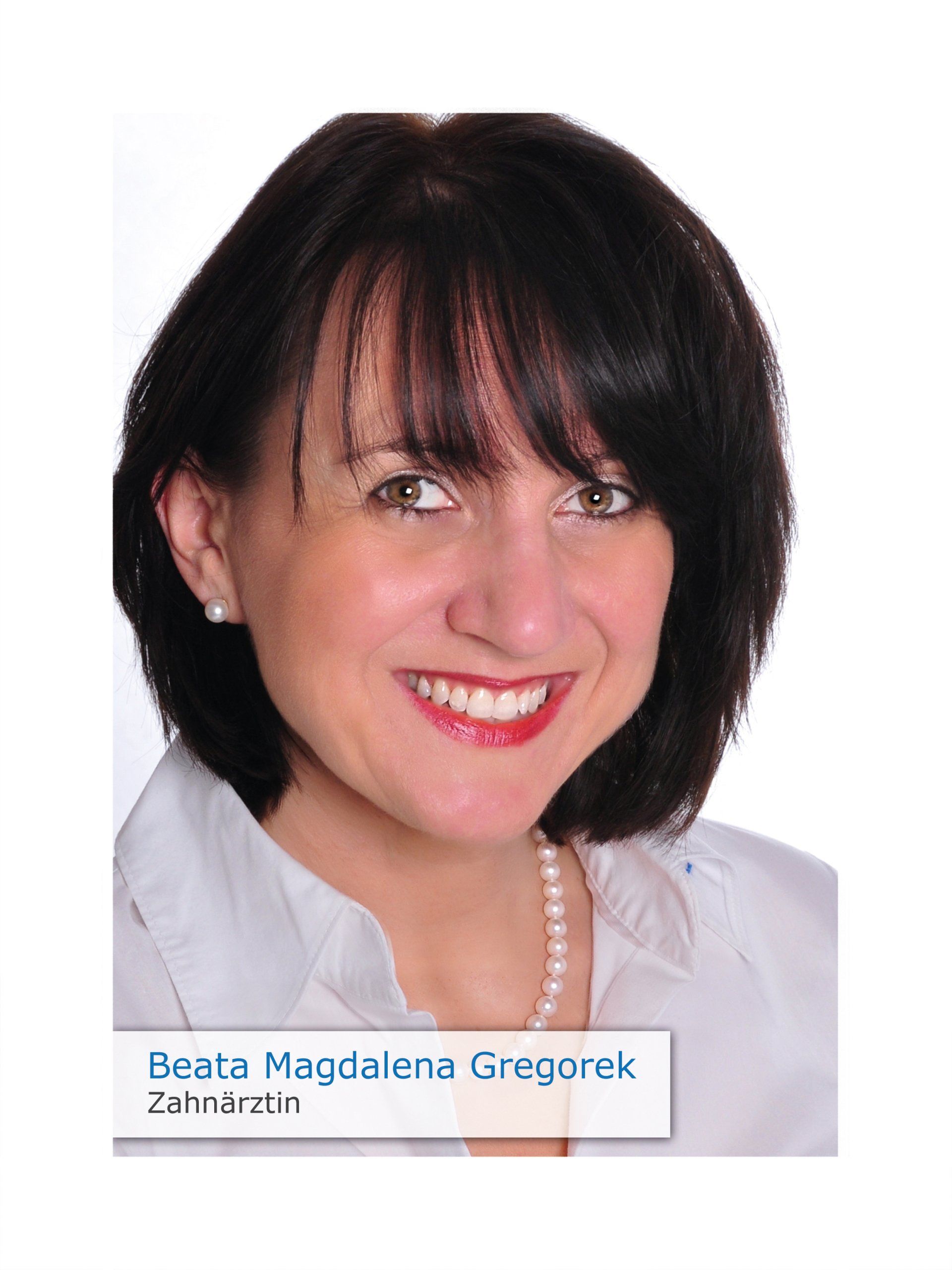 Zahnärztin Beata Magdalena Gregorek Zahnärztin Beata Magdalena Gregorek in Augsburg