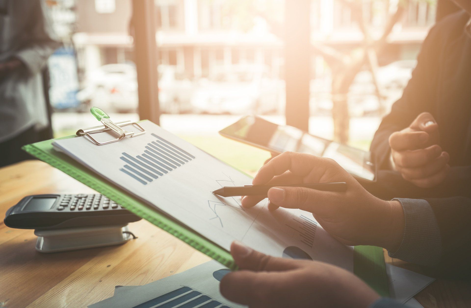 Bookkeeping — Doing Accounting Services In A Business Room in Billings, MT Bookkeeping — Doing Accounting Services In A Business Room in Billings, MT