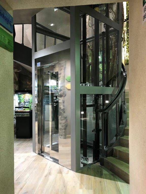 installazione di piattaforme elevatrici