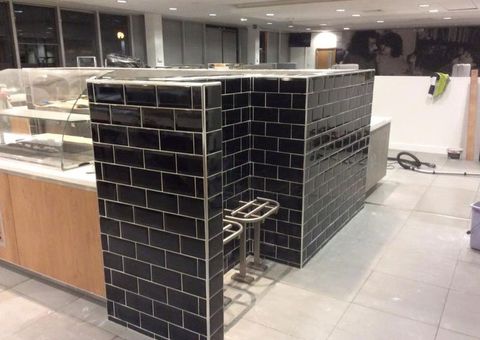 Commercial tiling