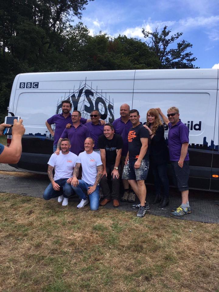 The team