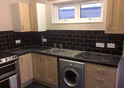 Kitchen tiling