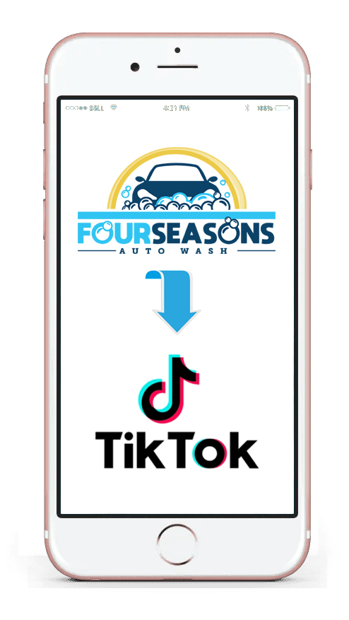 four seasons auto wash on tiktok