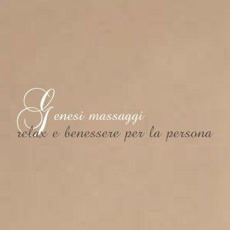 Genesi massaggi