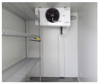 12 Coolroom Vans for Hire - 9ft