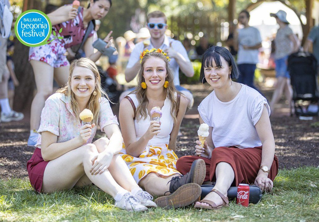 Ballarat Mobile Coolrooms Partner - Ballarat Begonia Festival