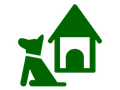 Icona Ricovero per animali