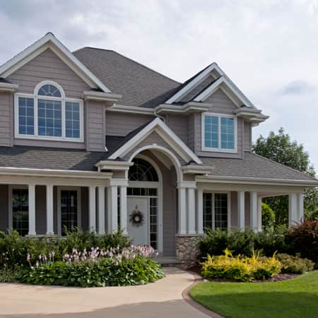 Large, two-story single-family rental home in Houston