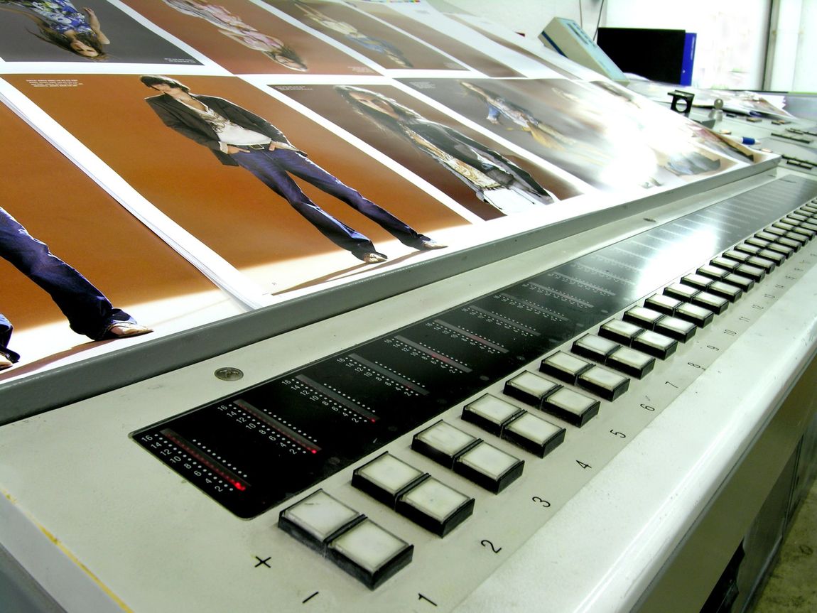 plotter per stampe digitali