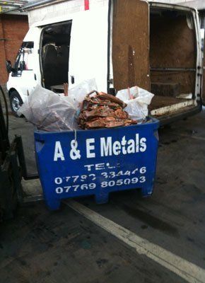 scrap collection centre
