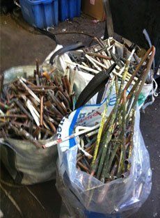 scrap collection centre