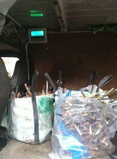 scrap collection centre