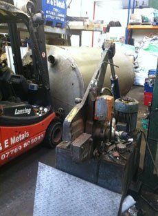 scrap collection centre