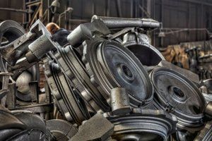 Ferrous metal