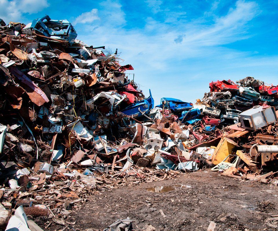 Scrap metal recycling