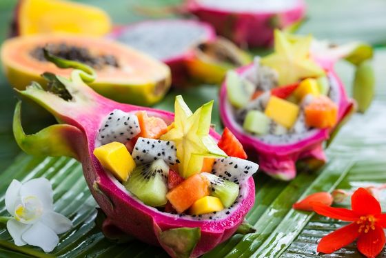 frutta tropicale