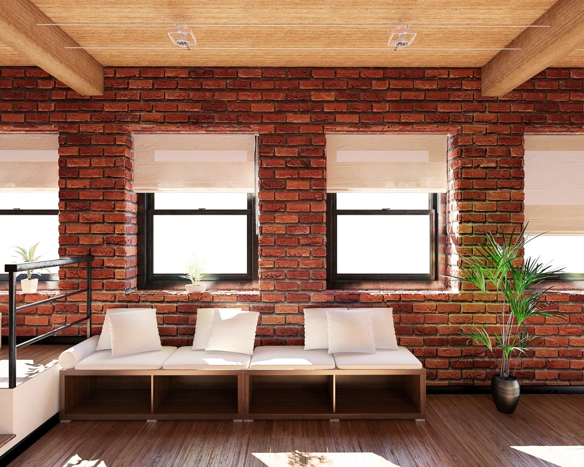 Example of an ideal living room