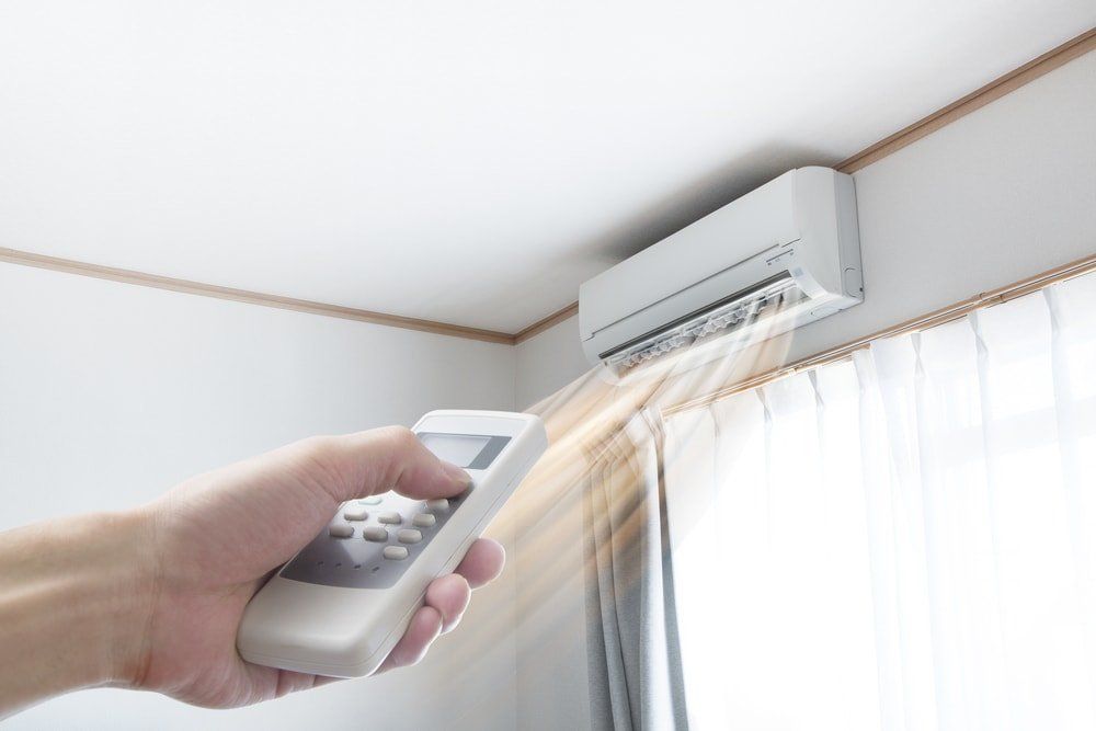Cooling system in action