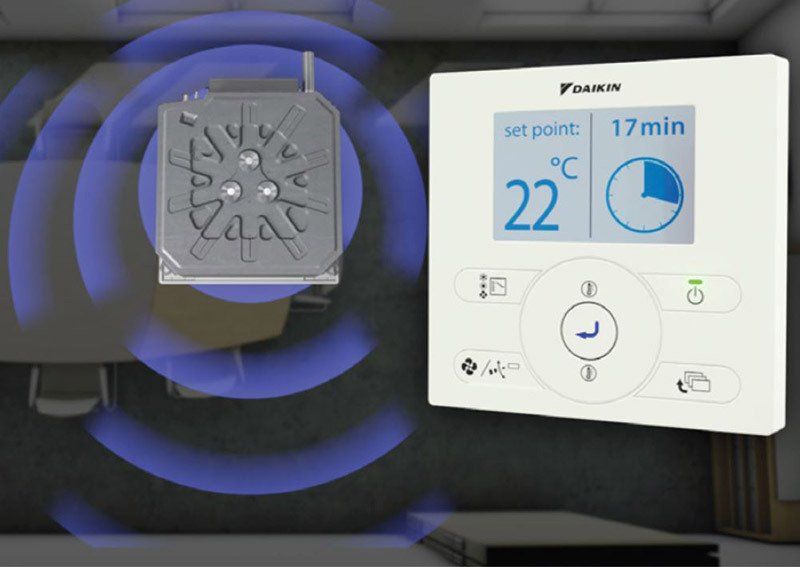 Daikin Air Conditioning Control Panel