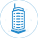 Commercial building icon