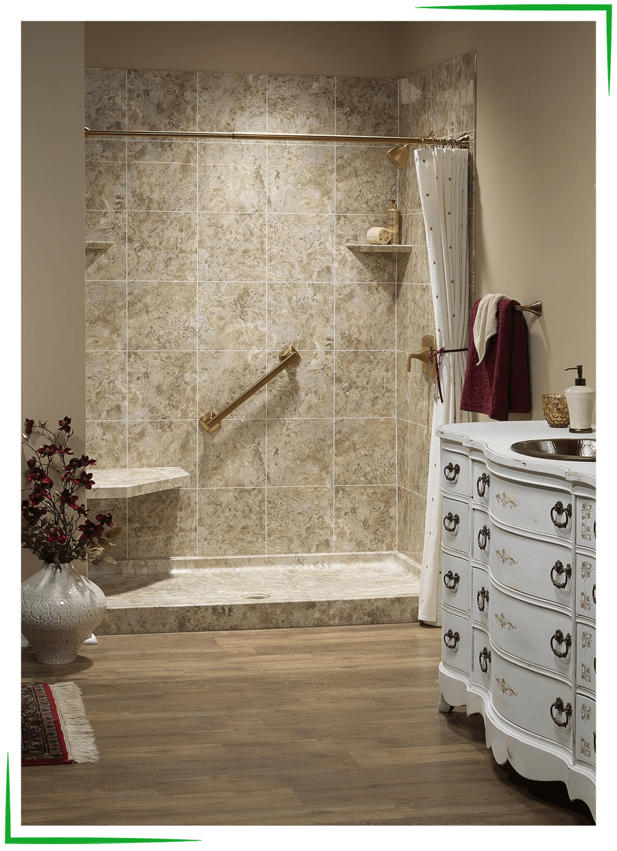 Bath to Shower Conversions - Missouri Bath & Window - Springfield, Missouri