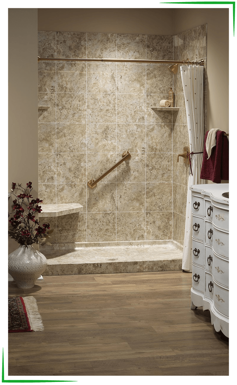 Bath to Shower Conversions - Missouri Bath & Window - Springfield, Missouri