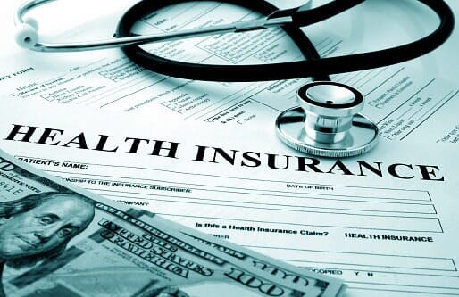 A stethoscope resting on a health insurance form - Life Insurance in Hemet, CA A stethoscope resting on a health insurance form - Life Insurance in Hemet, CA