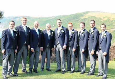 Grooms wedding outfits