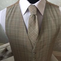 tweed waistcoat