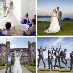 photographs from Mr and Mrs Dove's wedding