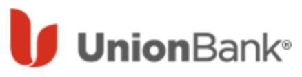 The union bank logo is shown on a white background