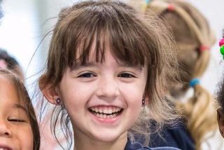 Girl in StarChild Academy's After-School Program
